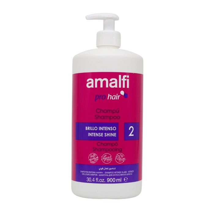 Amalfi шампунь EFFETO BRILLIANTE з дозатором 900 мл